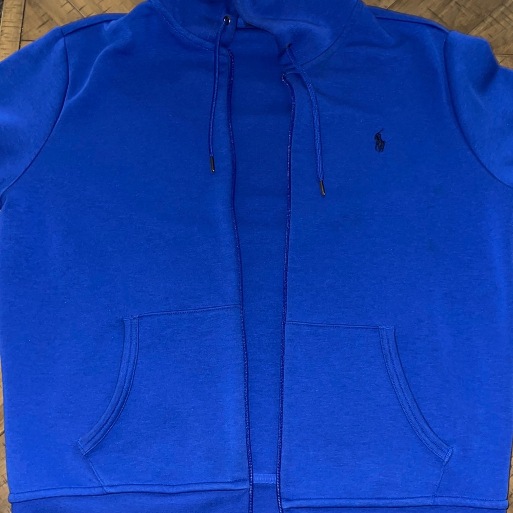 Polo sweater